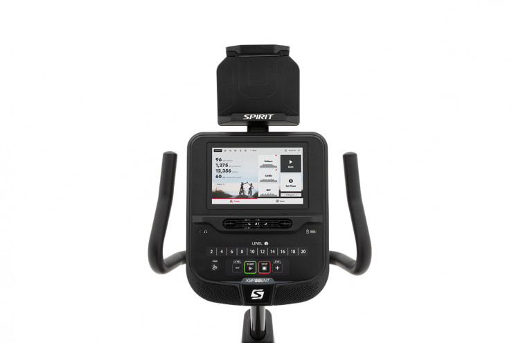 Велотренажер SPIRIT XBR55ENT BLACK