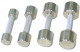 Гантель хромированная, 6 кг, MB Barbell