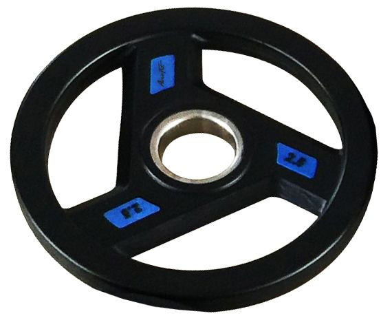 Aerofit AFPLC 2,5кг Олимпийские обрезиненные диски