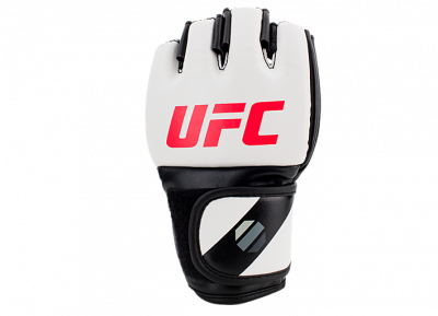 UFC Перчатки MMA для грэпплинга 5 унций белые L/XL