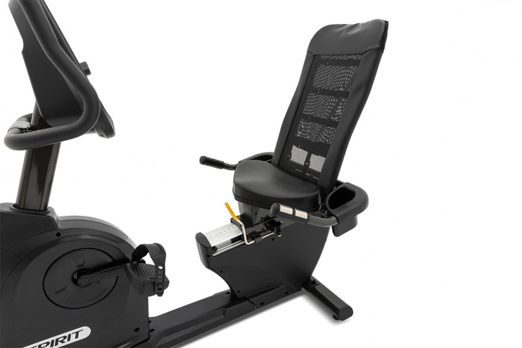 Велотренажер SPIRIT XBR25 BLACK