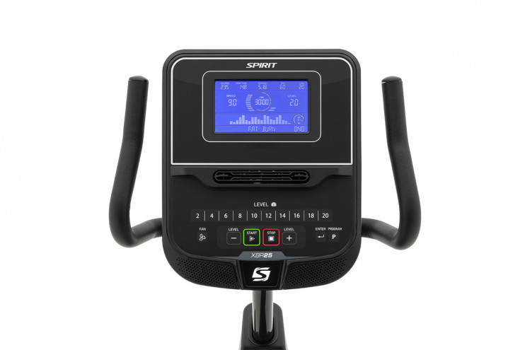 Велотренажер SPIRIT XBR25 BLACK