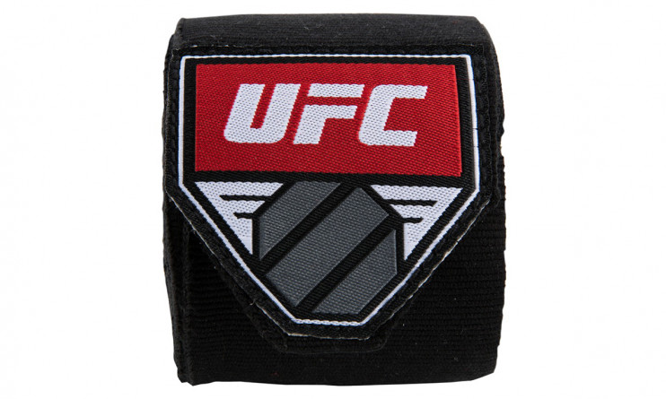 UFC Бинт боксерский 4,5 м черный
