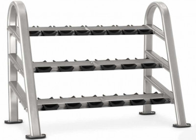 STAR TRAC Instinct Series 10 pair 3 tier DB rack 9IN-R8002