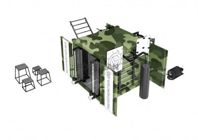 FOREMAN FY-1304, FY-1304.1 МОБИЛЬНЫЙ ТРЕНАЖЕРНЫЙ КОМПЛЕКС