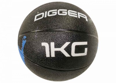 Мяч медицинский 1кг Hasttings Digger