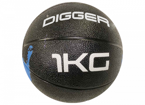 Мяч медицинский 1кг Hasttings Digger