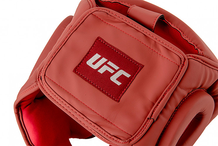 UFC PRO Tonal Боксерский шлем красный, размер L