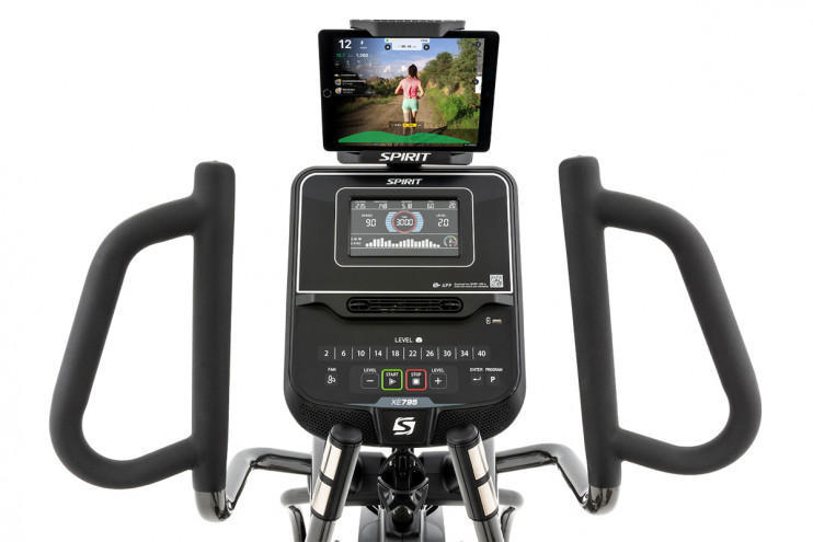 Эллиптический тренажер SPIRIT XE795 BLACK