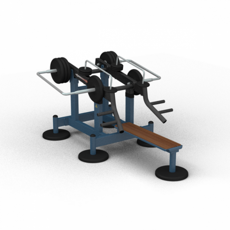 Жим от груди MB Barbell 7.64