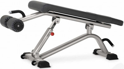 STAR TRAC Instinct Series Adjustable decline/ab bench 9IN-B7200