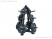 HOIST CF-3444 Четырехсторонняя стойка под олим. диски