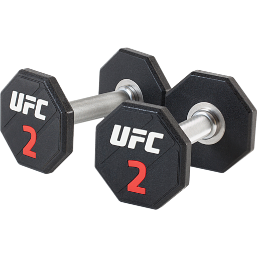 UFC Гантельный ряд 2-20 кг (10 пар) , 220 кг