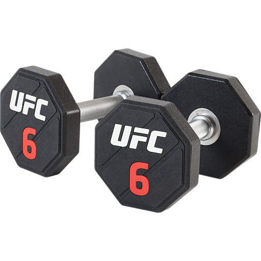 UFC Гантельный ряд 2-20 кг (10 пар) , 220 кг