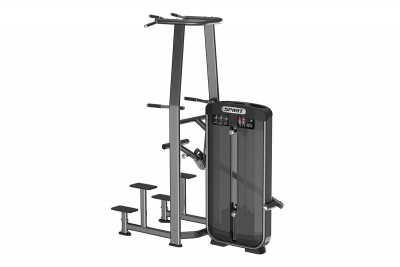 Отжимание/подтягивание с отягощением SPIRIT SP-3517 со стеком 109 кг