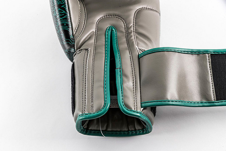 Перчатки для бокса UFC PRO Thai Naga 14 Oz - зеленые