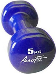 Aerofit AFVD Гантели в виниловой оболочке - 5 кг