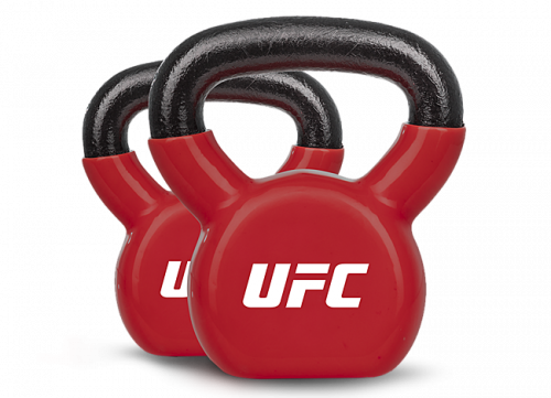 Гиря UFC ПВХ 4 кг