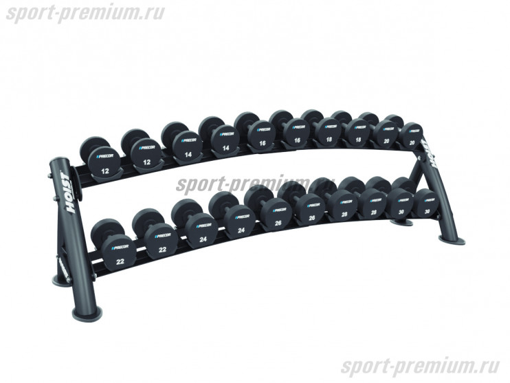 HOIST CF-3461-2 Подставка для гантелей на 10 пар