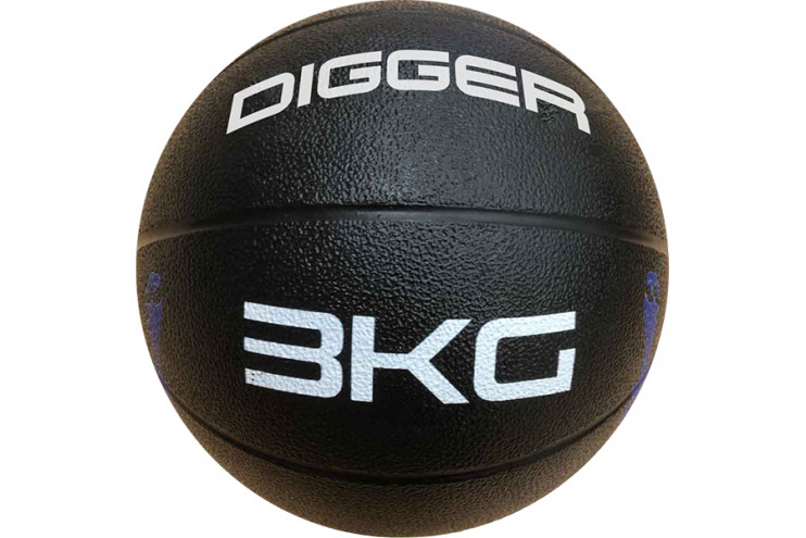 Мяч медицинский 3кг Hasttings Digger