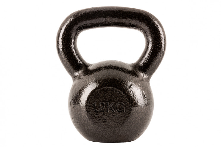 Гиря UFC Hammertone Kettlebell 12кг