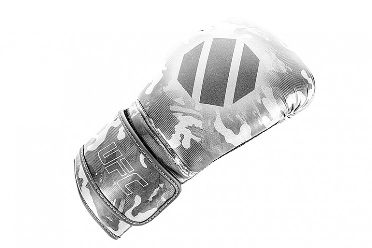 UFC PRO Перчатки для бокса CAMO ARCTIC - S/M