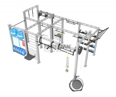 FOREMAN FY-2040.6 МНОГОФУНКЦИОНАЛЬНАЯ РАМА