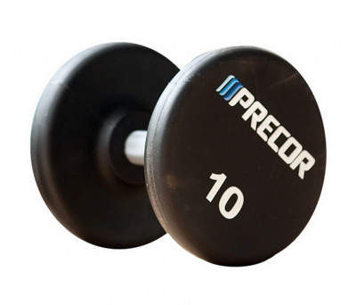 Гантели фиксированные в уретане PRECOR FM\UPD-30KG