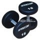 Гантели фиксированные в уретане PRECOR FM\UPD-34KG