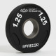 Олимпийский диск в уретане с логотипом Precor FM\UPP NEW, вес: 1,25 кг 1