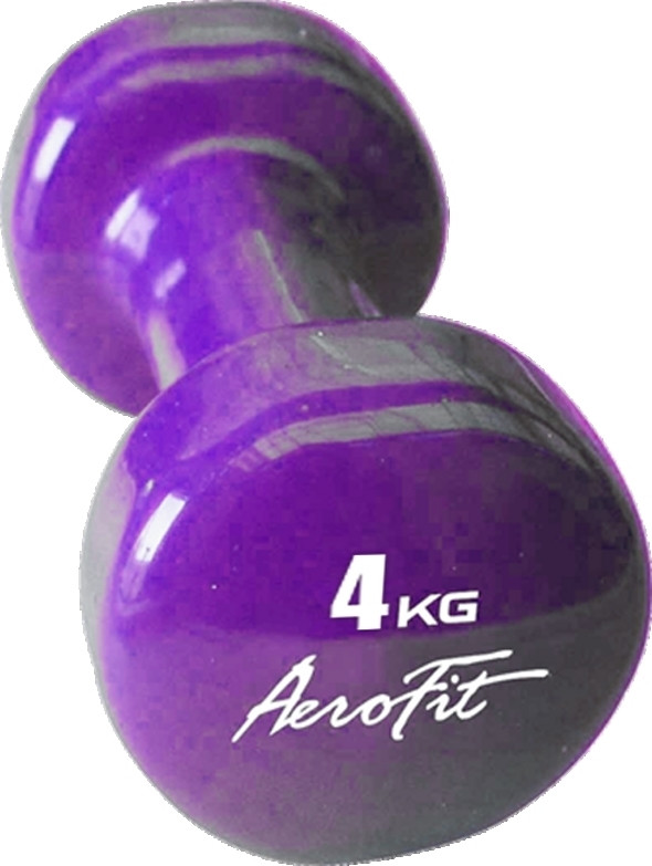 Aerofit AFVD Гантели в виниловой оболочке - 4 кг