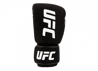 UFC Перчатки для бокса и ММА черные - REG
