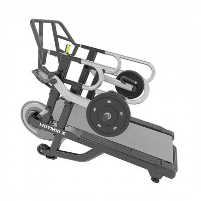 Функциональная беговая дорожка HIITMILL X StairMaster 9-4680 (W console)