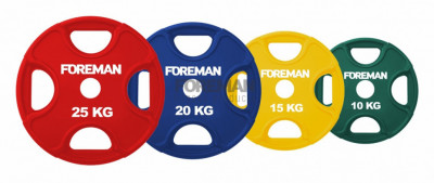 Диск FOREMAN FM\PRR-15KG\YL