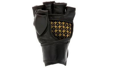 UFC Премиальные MMA тренировочные перчатки 6 унций чёрные L/XL