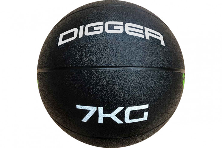 Мяч медицинский 7кг Hasttings Digger
