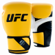 UFC Pro Fitness Перчатки тренировочные для спарринга желтые - 14 Oz
