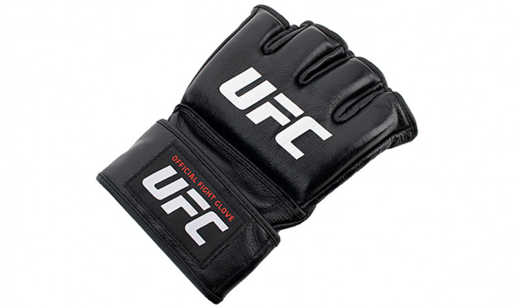 Перчатки UFC для соревнований, размер XXL