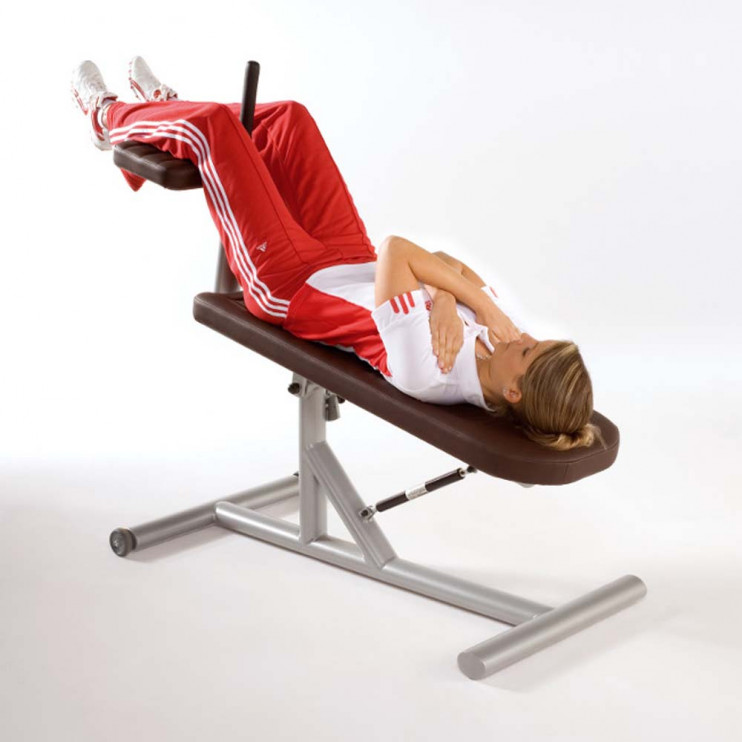 Скамья для тренировки мышц пресса Compass Crunch Bench