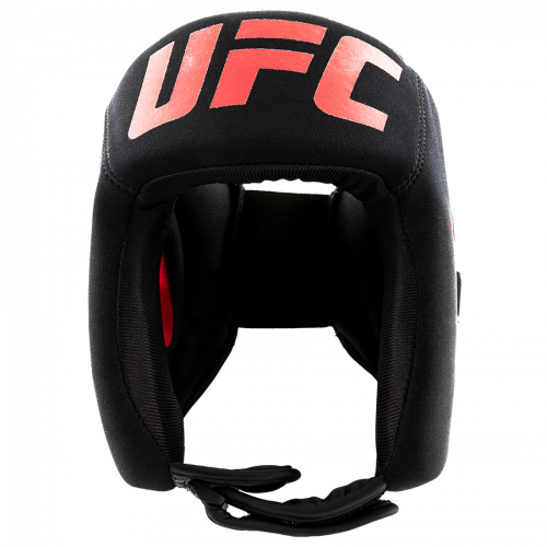 UFC Шлем для грэпплинга черный - L/X