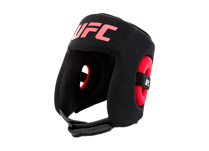 UFC Шлем для грэпплинга черный - L/X