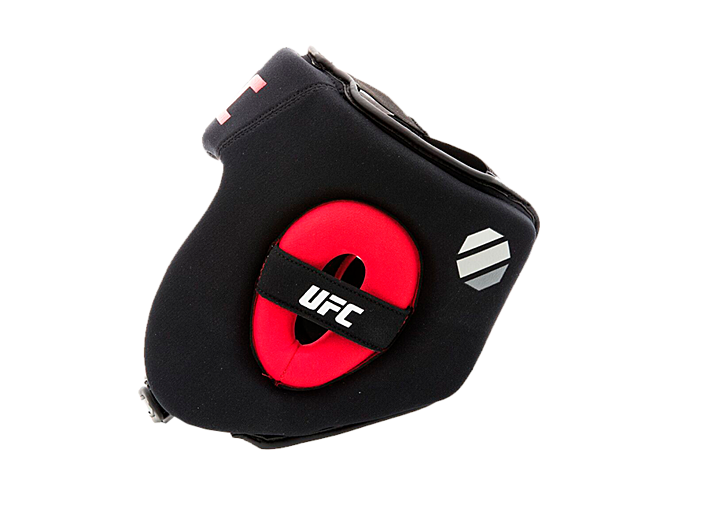 UFC Шлем для грэпплинга черный - L/X