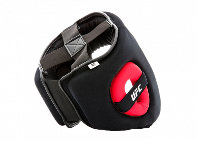 UFC Шлем для грэпплинга черный - L/X
