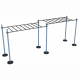 Рукоход F МВ Barbell 7.60/14
